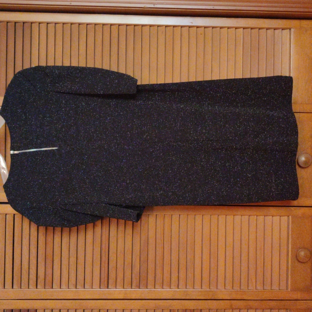 NWT Black Party Dress SZ Medium - Picture 2 of 7